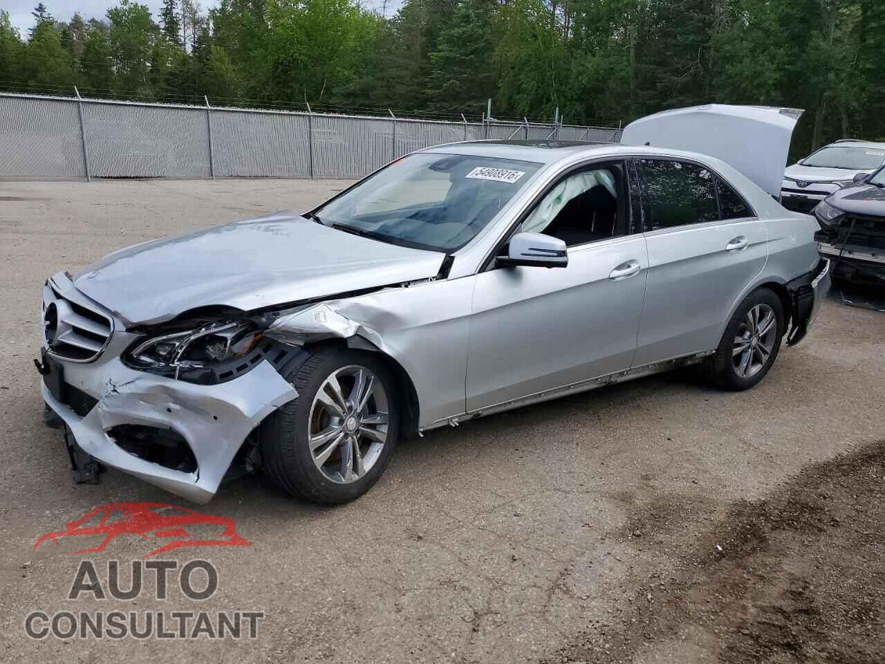 MERCEDES-BENZ E-CLASS 2014 - WDDHF9HB5EA985723