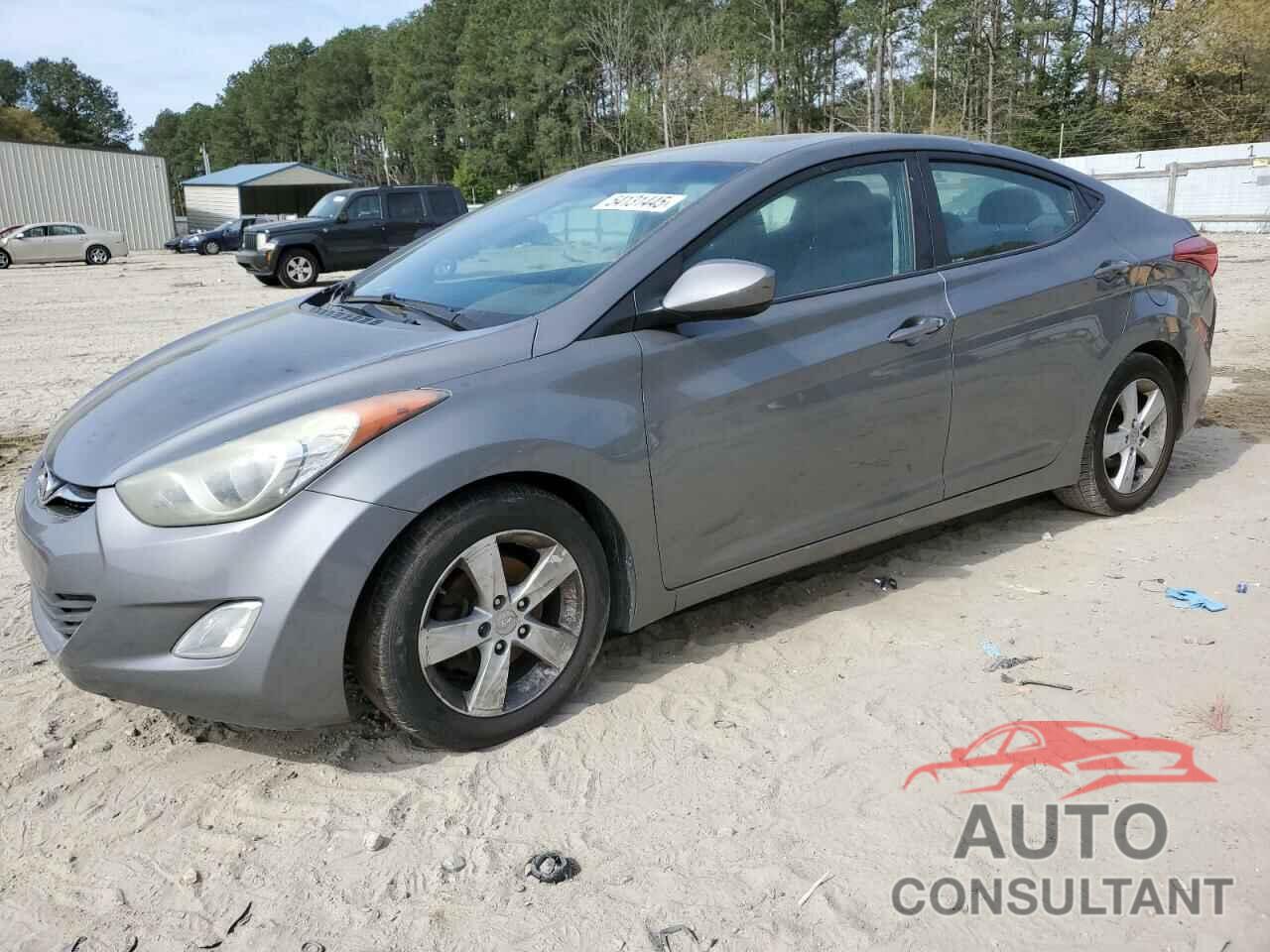 HYUNDAI ELANTRA 2013 - 5NPDH4AE9DH346276