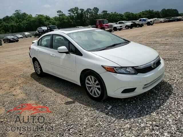 HONDA CIVIC 2012 - 19XFB2F87CE087212