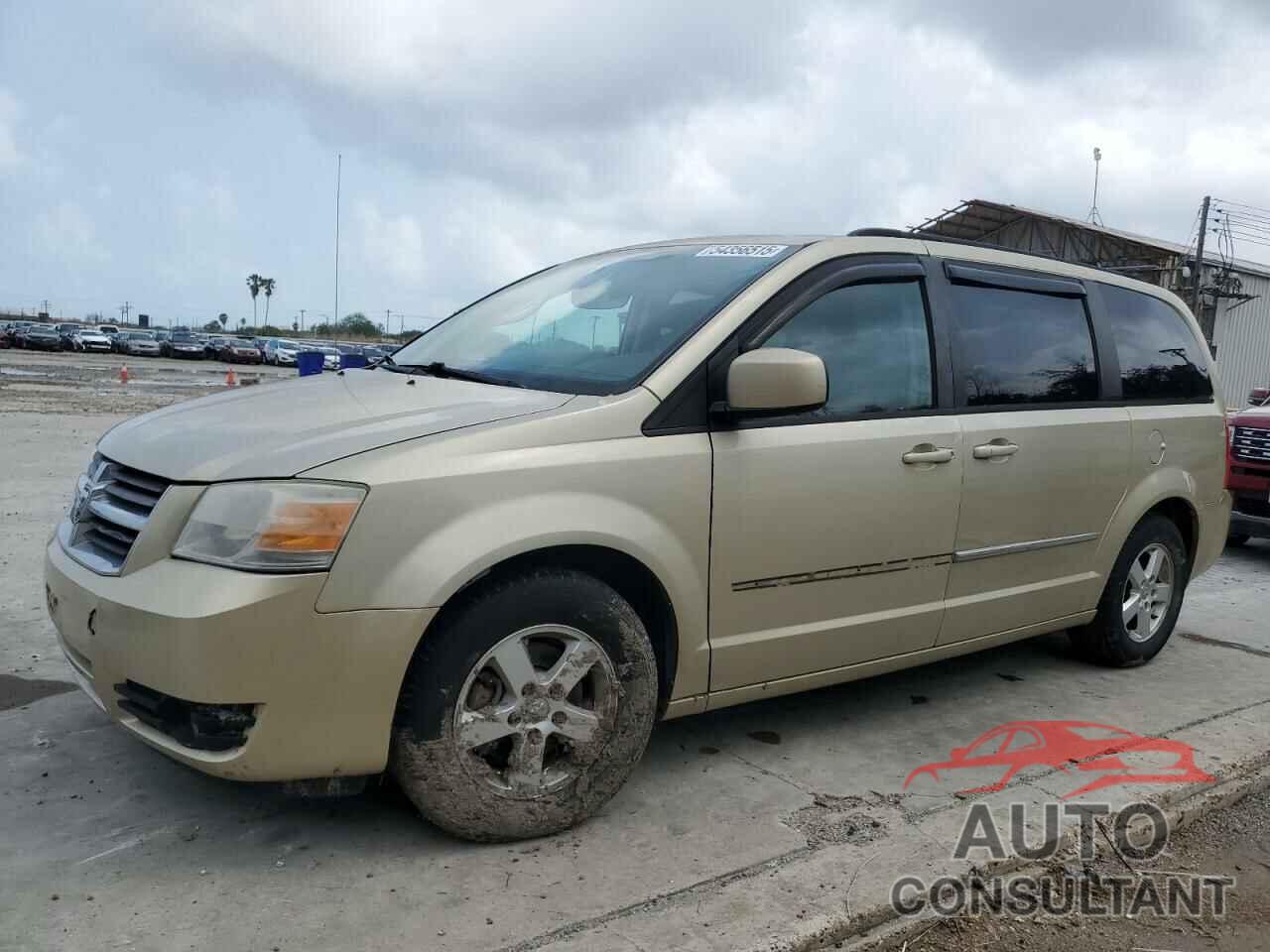 DODGE CARAVAN 2010 - 2D4RN5D12AR197403