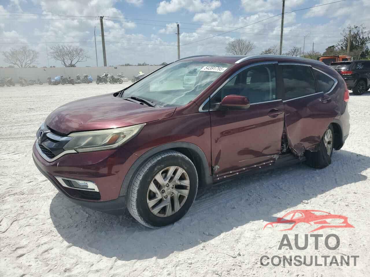 HONDA CRV 2015 - 2HKRM3H78FH546653