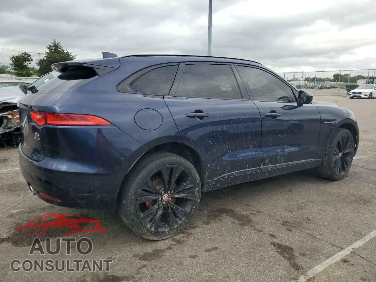 JAGUAR F-PACE 2017 - SADCM2BV2HA490277