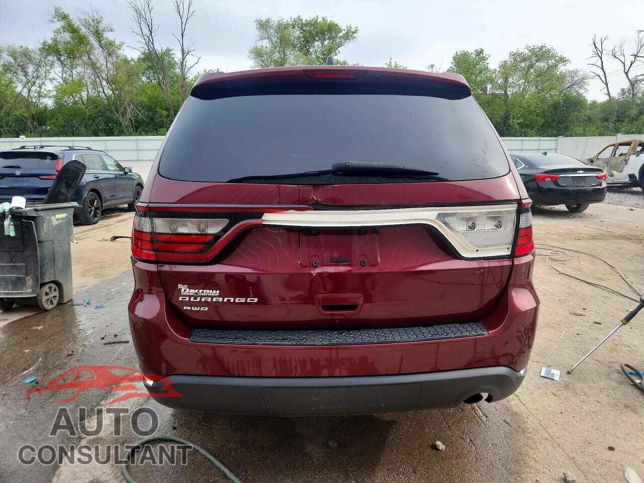 DODGE DURANGO 2016 - 1C4RDJAG8GC341409