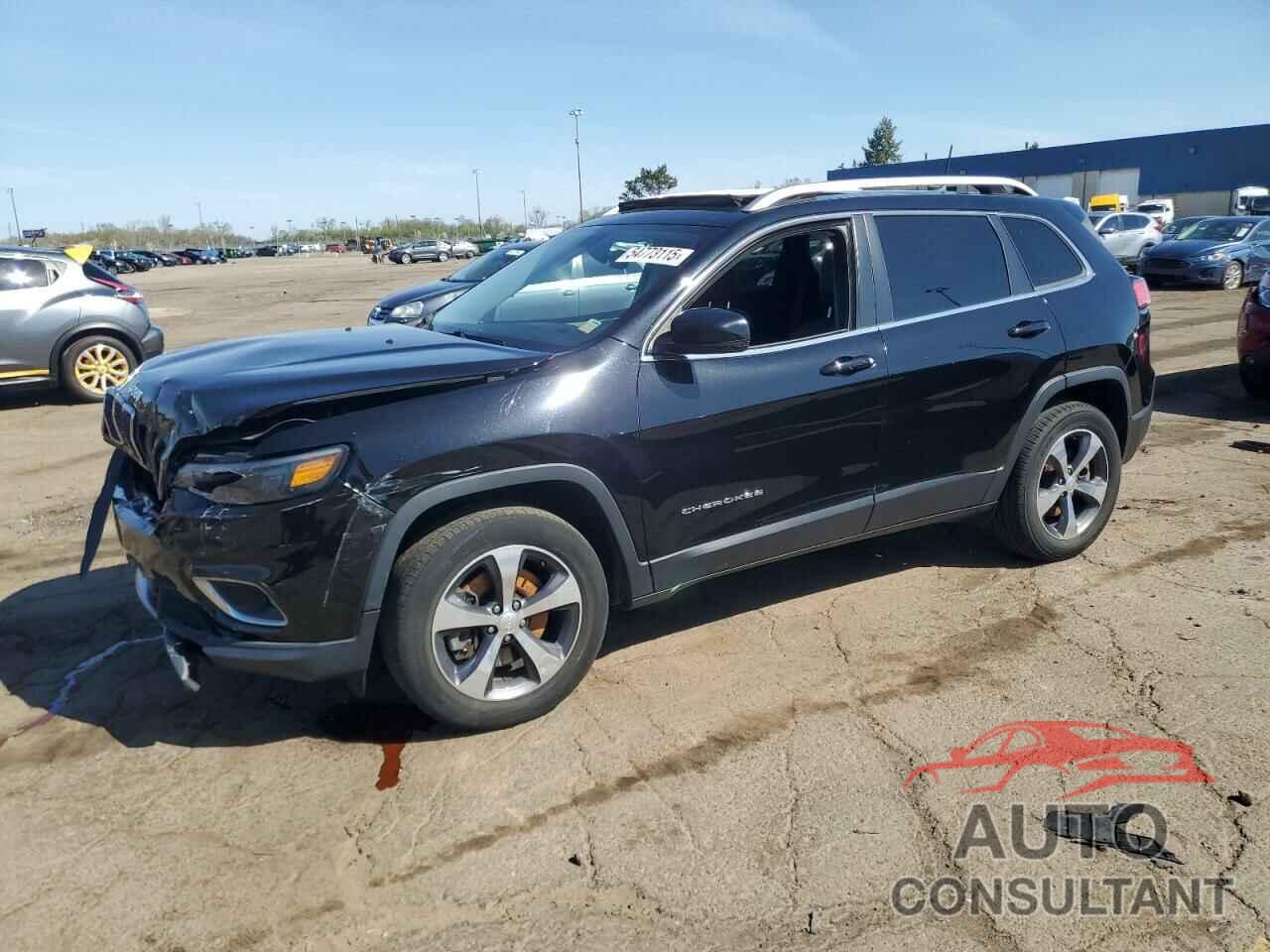 JEEP GRAND CHER 2019 - 1C4PJMDN6KD134094