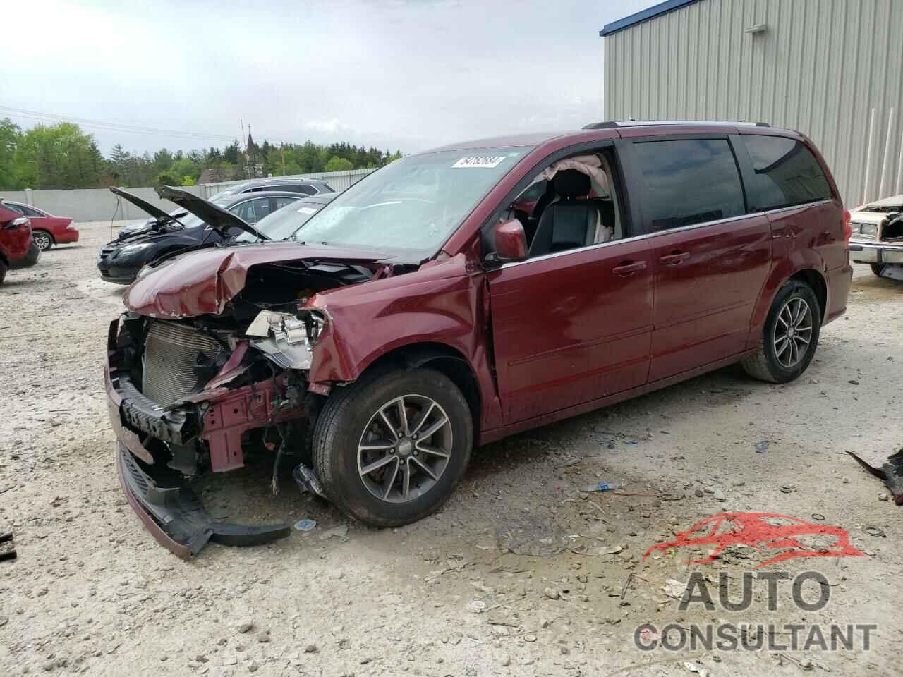 DODGE CARAVAN 2017 - 2C4RDGCG7HR824351