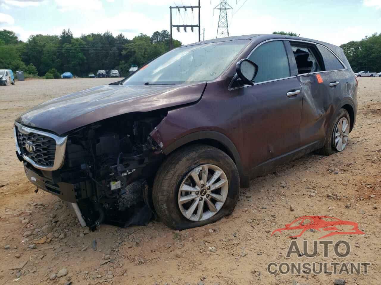 KIA SORENTO 2019 - 5XYPG4A30KG571530