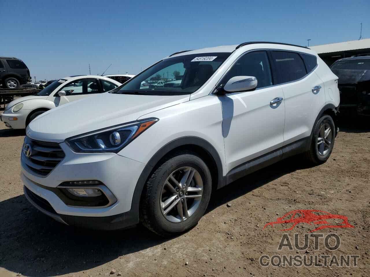 HYUNDAI SANTA FE 2017 - 5XYZU3LB1HG402044