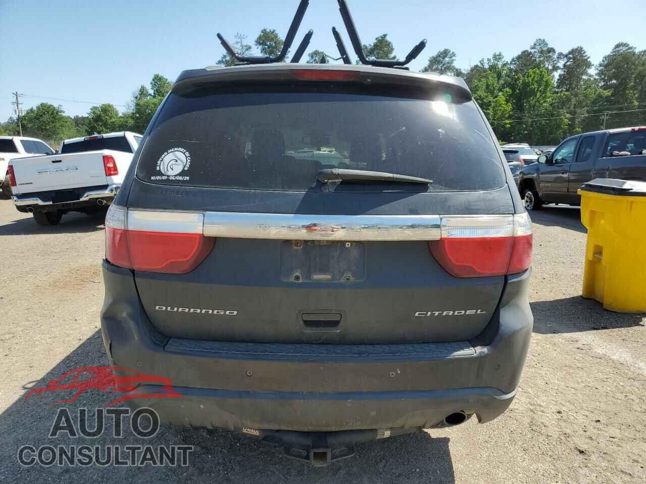 DODGE DURANGO 2011 - 1D4RD5GGXBC680375