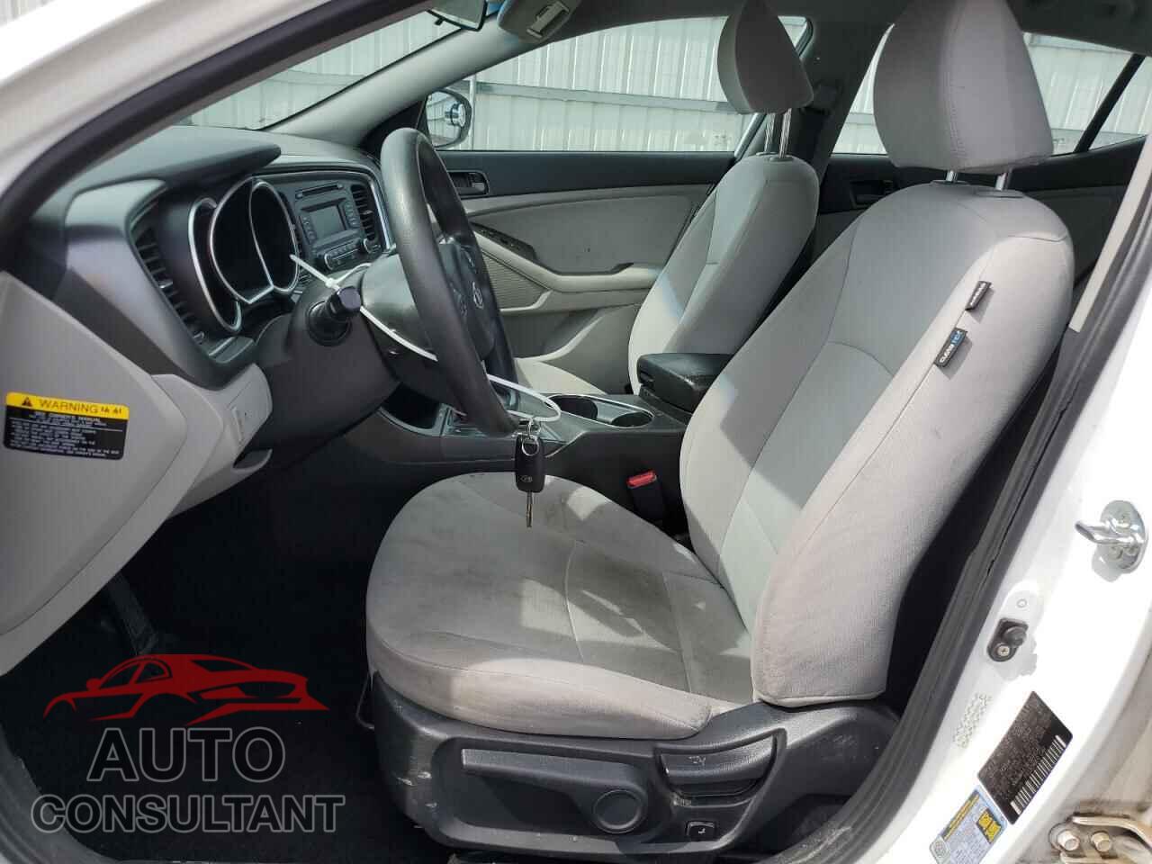 KIA OPTIMA 2015 - KNAGM4A78F5646546