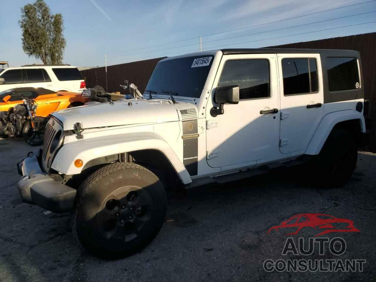 JEEP WRANGLER 2017 - 1C4BJWDG9HL579774