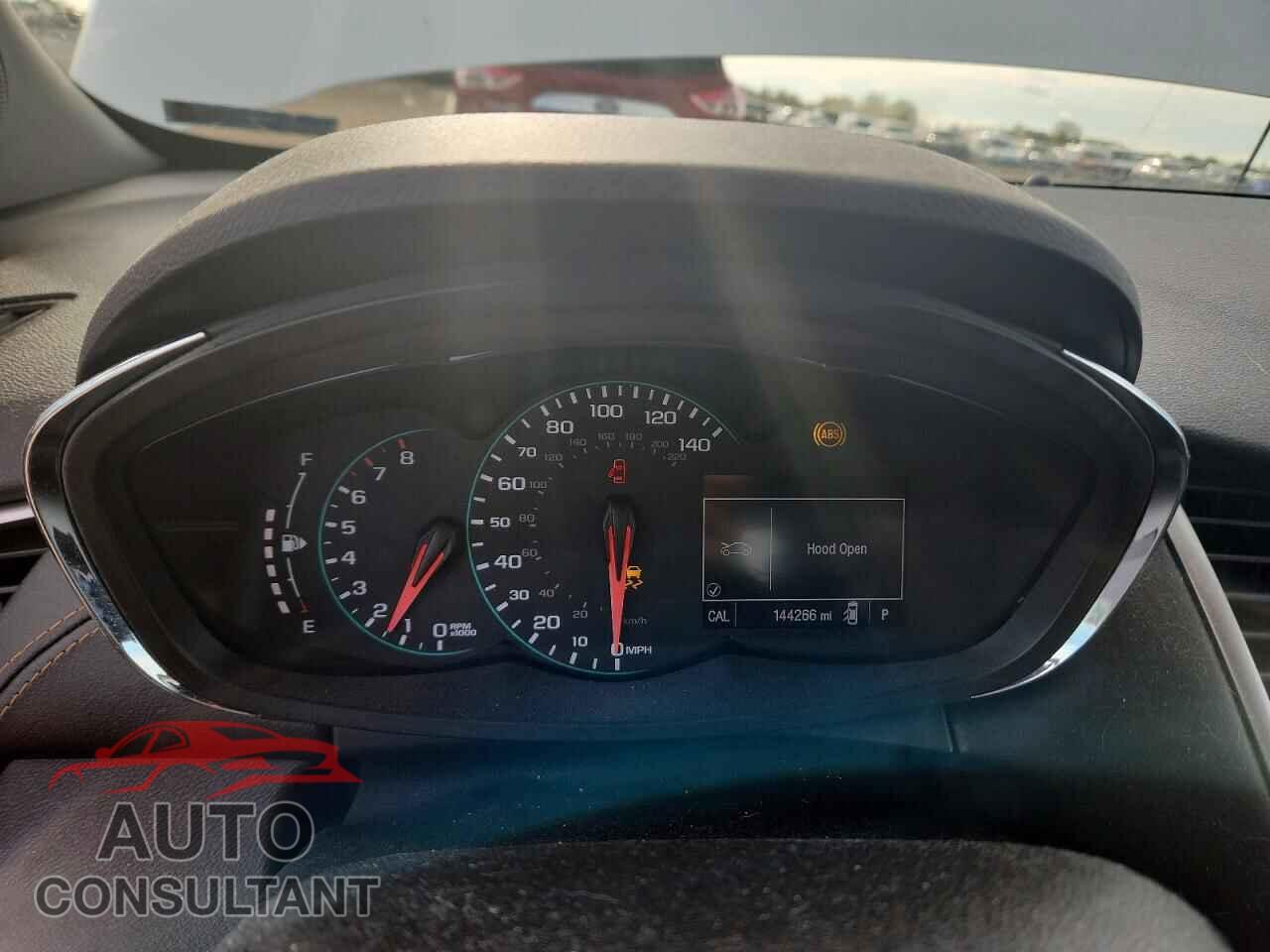 CHEVROLET TRAX 2017 - 3GNCJKSB4HL284792