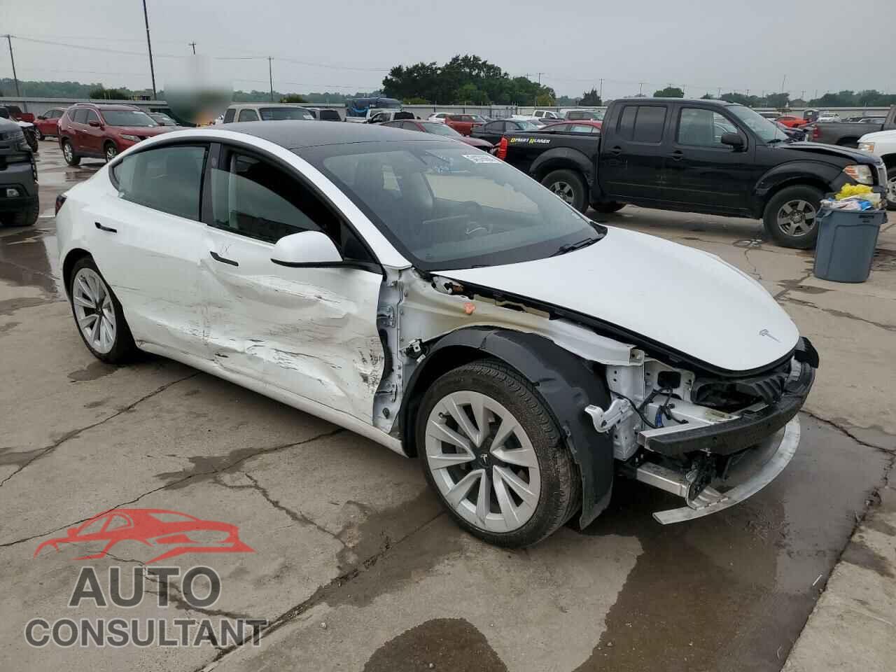 TESLA MODEL 3 2021 - 5YJ3E1EA2MF977783