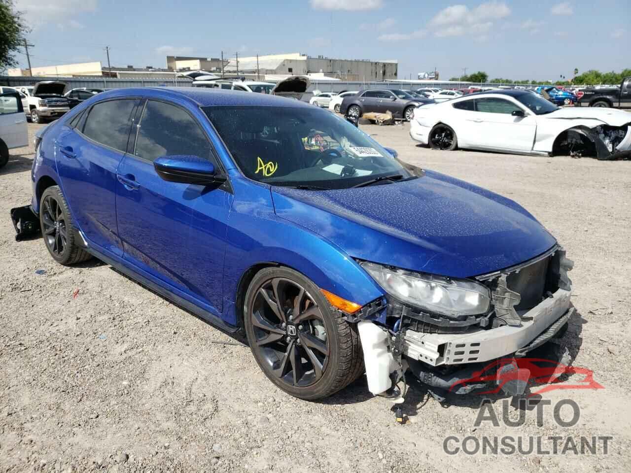 HONDA CIVIC 2017 - SHHFK7H40HU230377