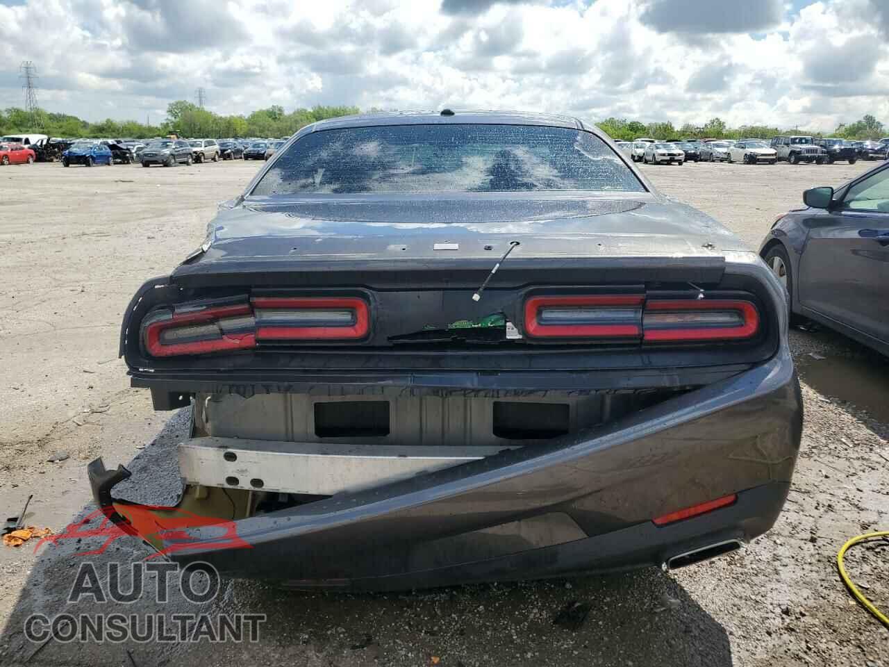 DODGE CHALLENGER 2016 - 2C3CDZAG2GH321551