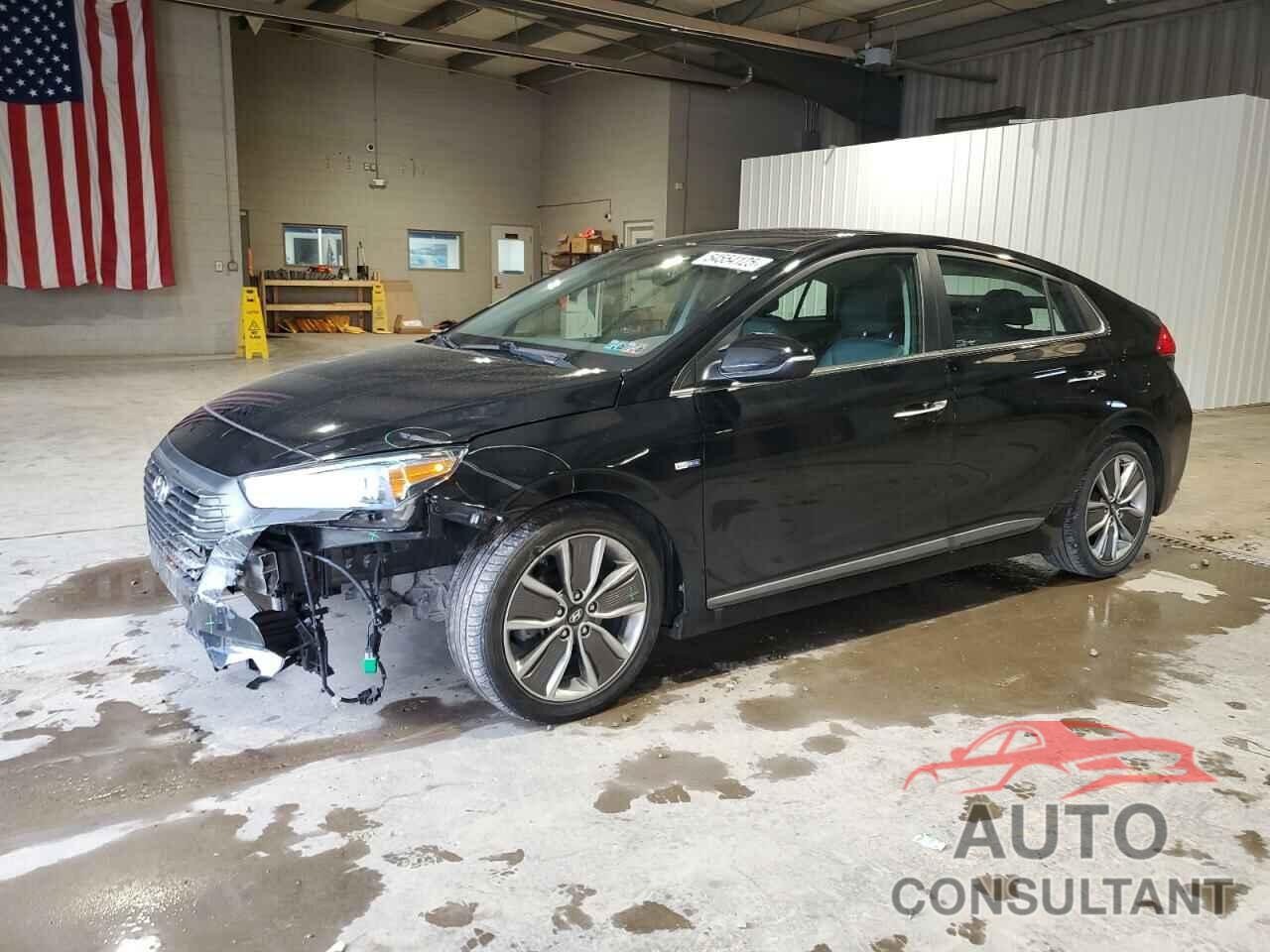 HYUNDAI IONIQ 2018 - KMHC85LC2JU090797