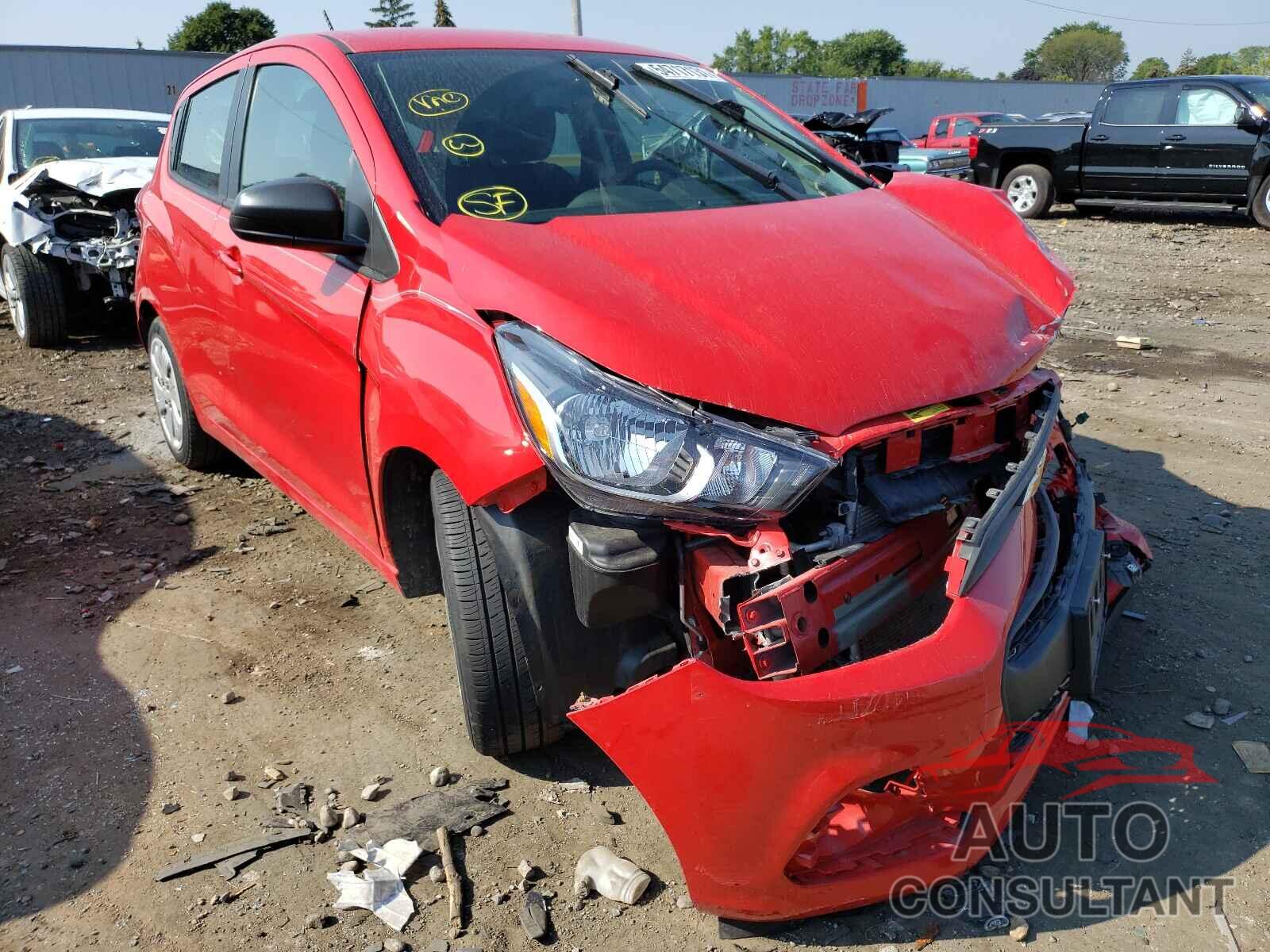 CHEVROLET SPARK 2017 - KL8CB6SA2HC812063