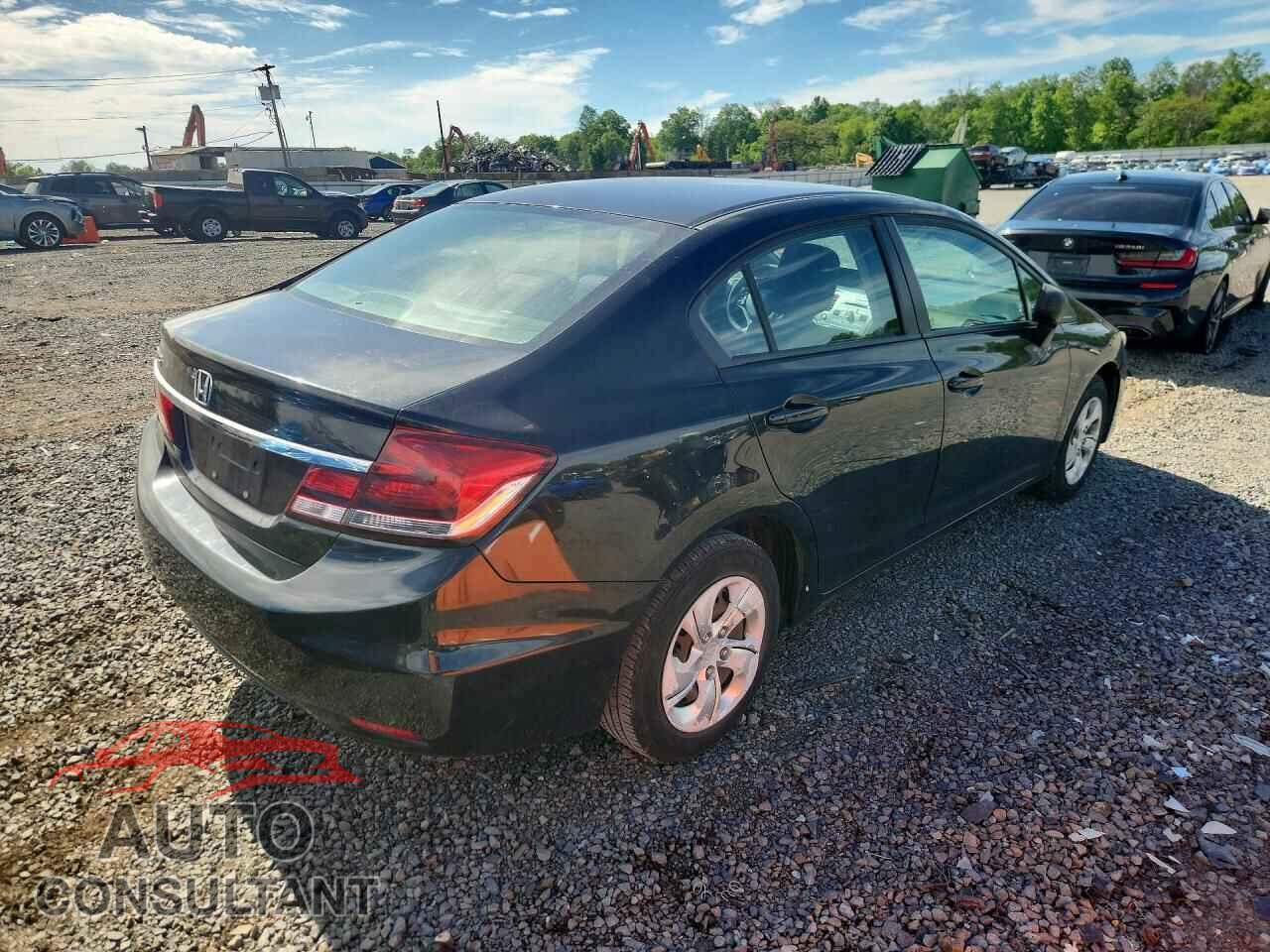HONDA CIVIC 2014 - 19XFB2F57EE207325