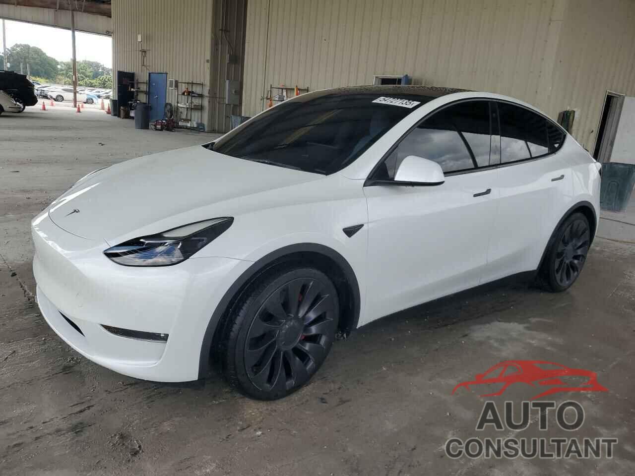 TESLA MODEL Y 2022 - 7SAYGDEF1NF454045