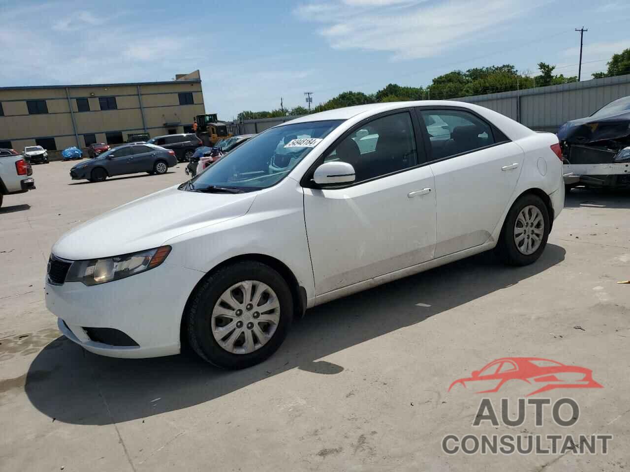 KIA FORTE 2012 - KNAFU4A20C5529233