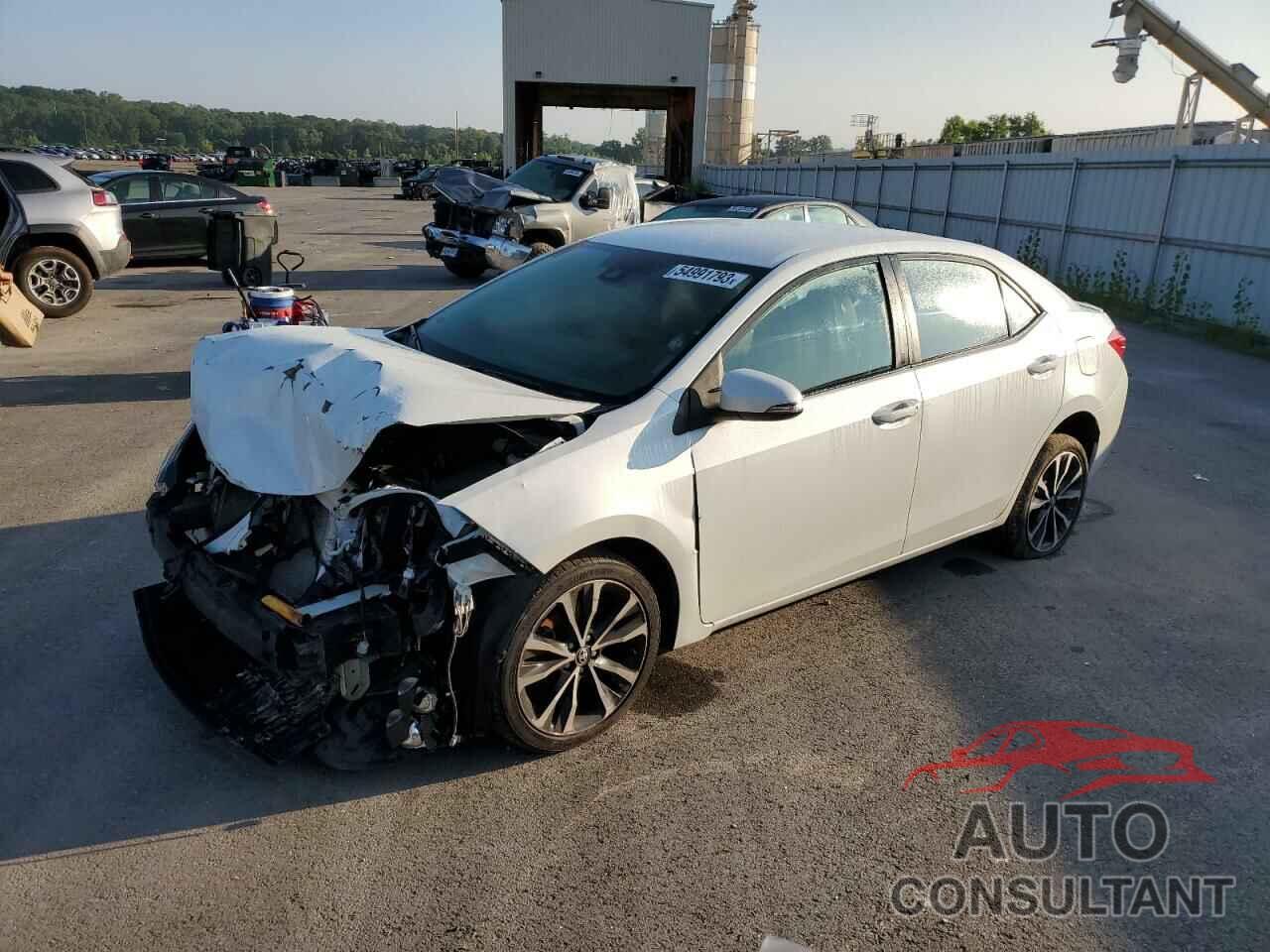 TOYOTA COROLLA 2017 - 5YFBURHE1HP709538