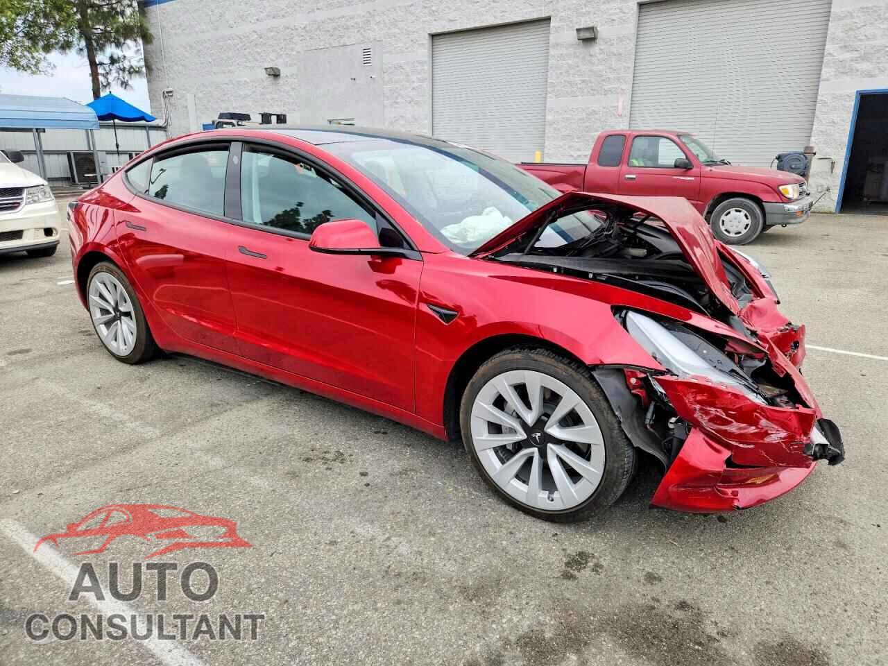 TESLA MODEL 3 2022 - 5YJ3E1EA9NF167309