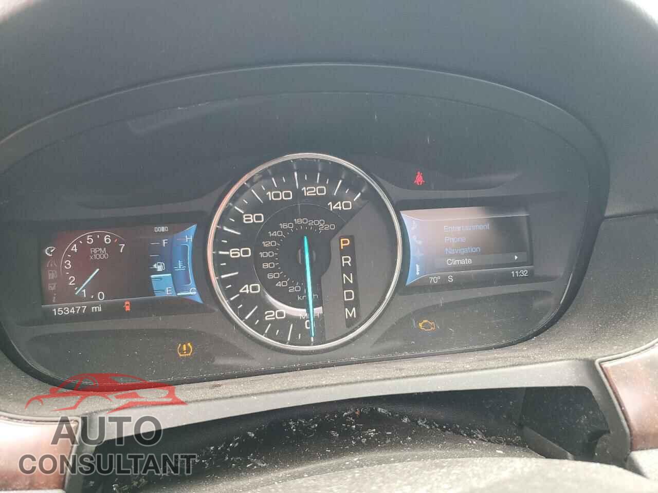 FORD EDGE 2012 - 2FMDK4KC4CBA26609
