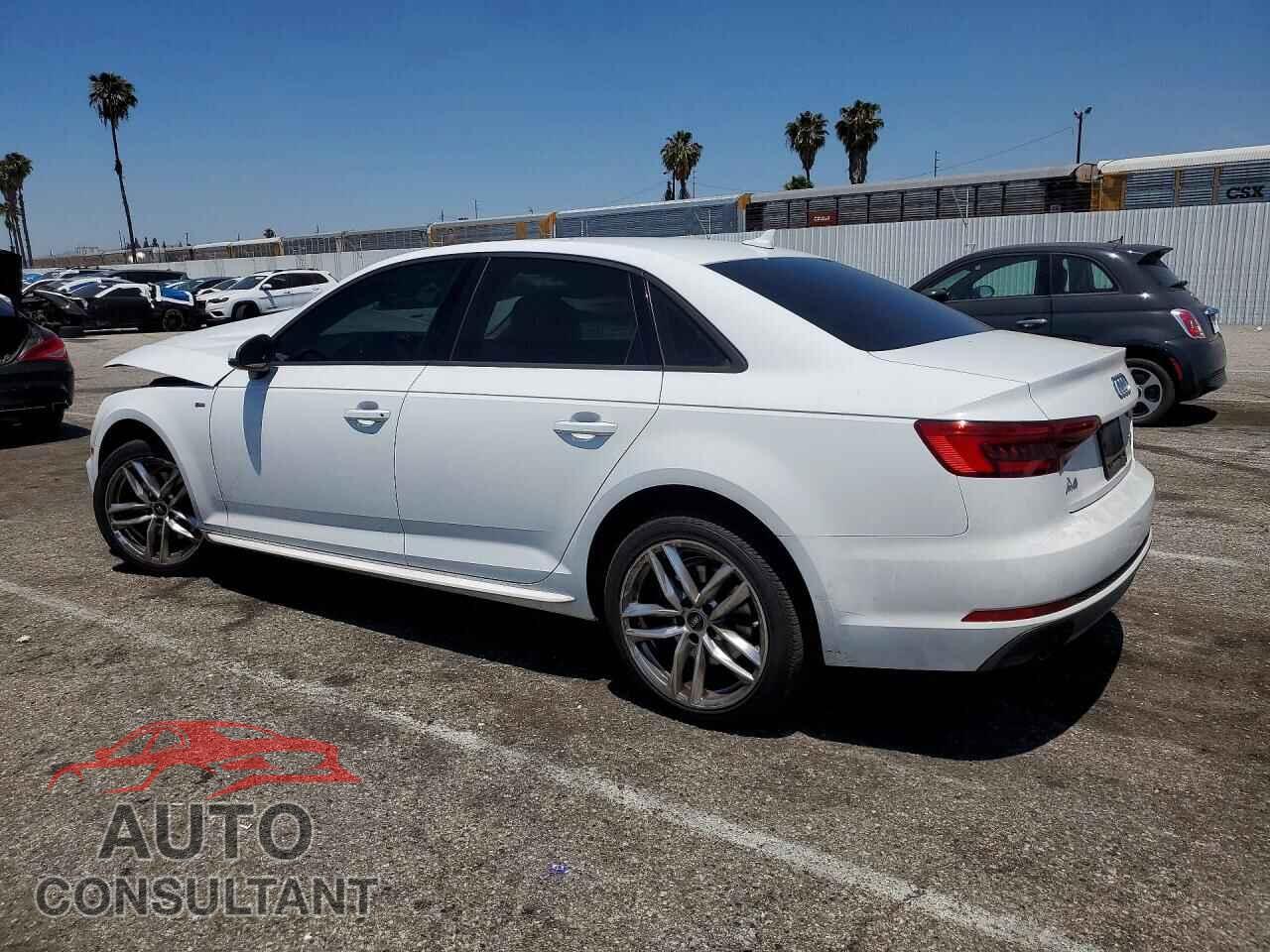 AUDI A4 2017 - WAUKMAF47HN044604