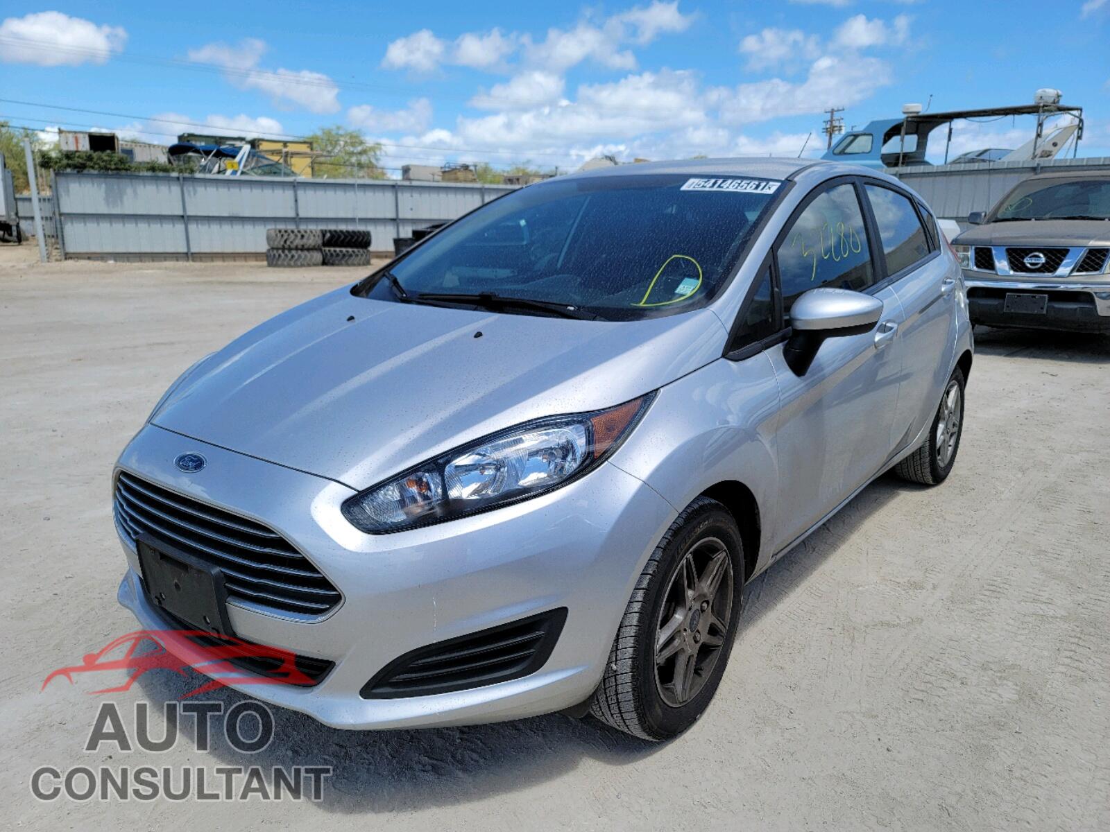 FORD FIESTA 2019 - 3FADP4EJ2KM102489