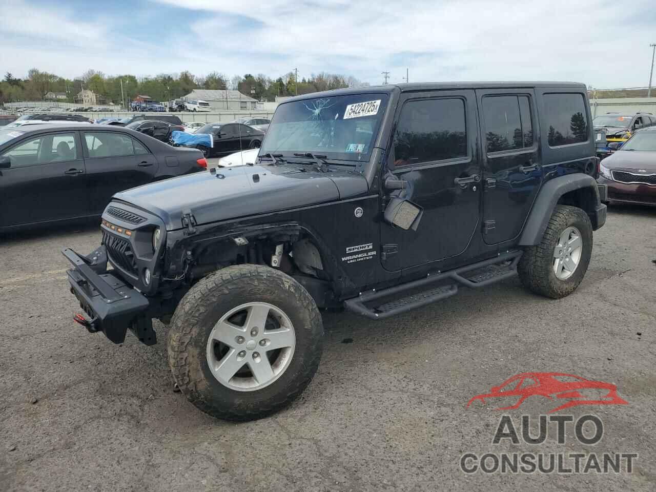 JEEP WRANGLER 2017 - 1C4BJWDG6HL678021