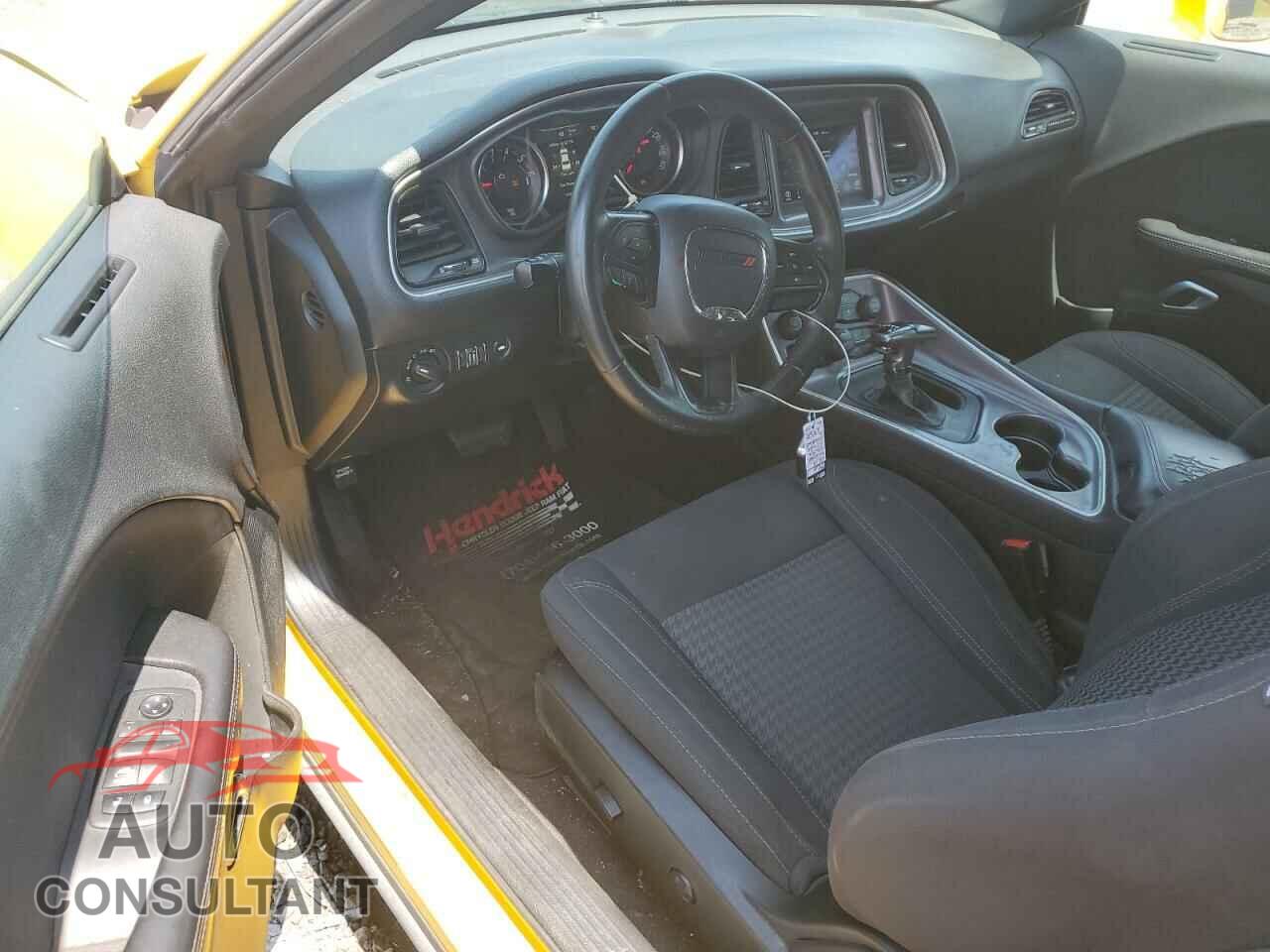 DODGE CHALLENGER 2019 - 2C3CDZAG4KH534610