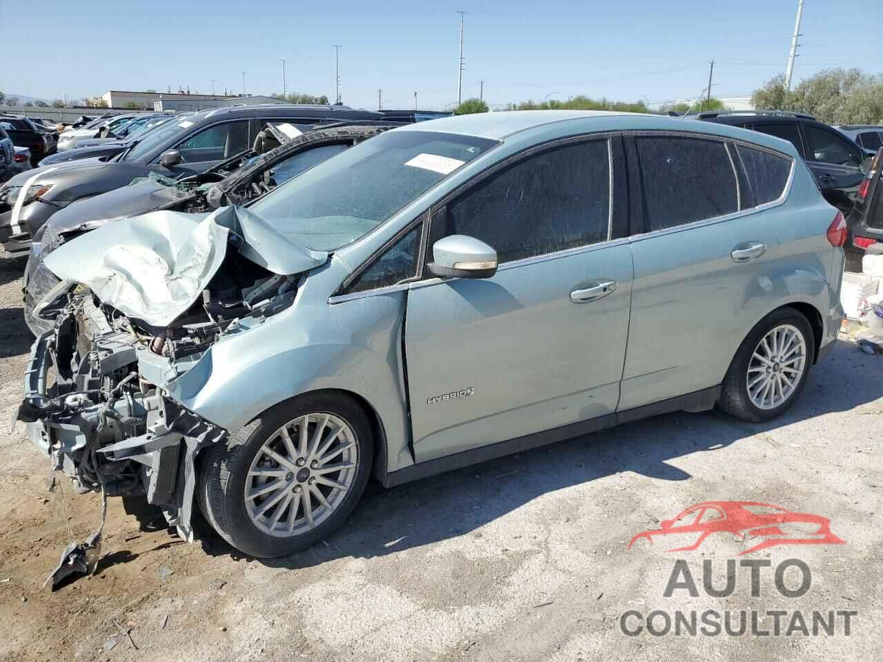 FORD CMAX 2014 - 1FADP5BU4EL509854