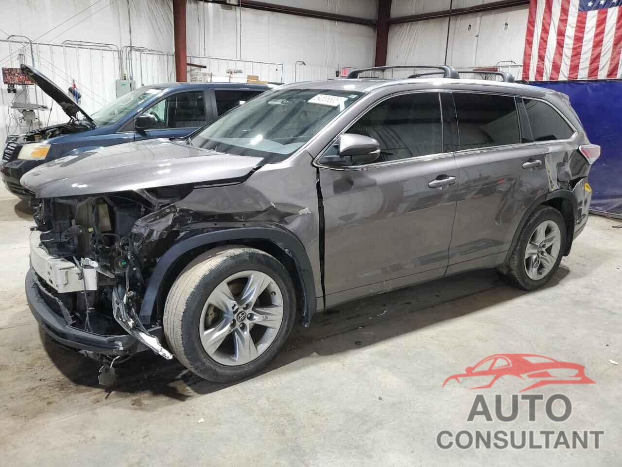 TOYOTA HIGHLANDER 2016 - 5TDDKRFH4GS302671