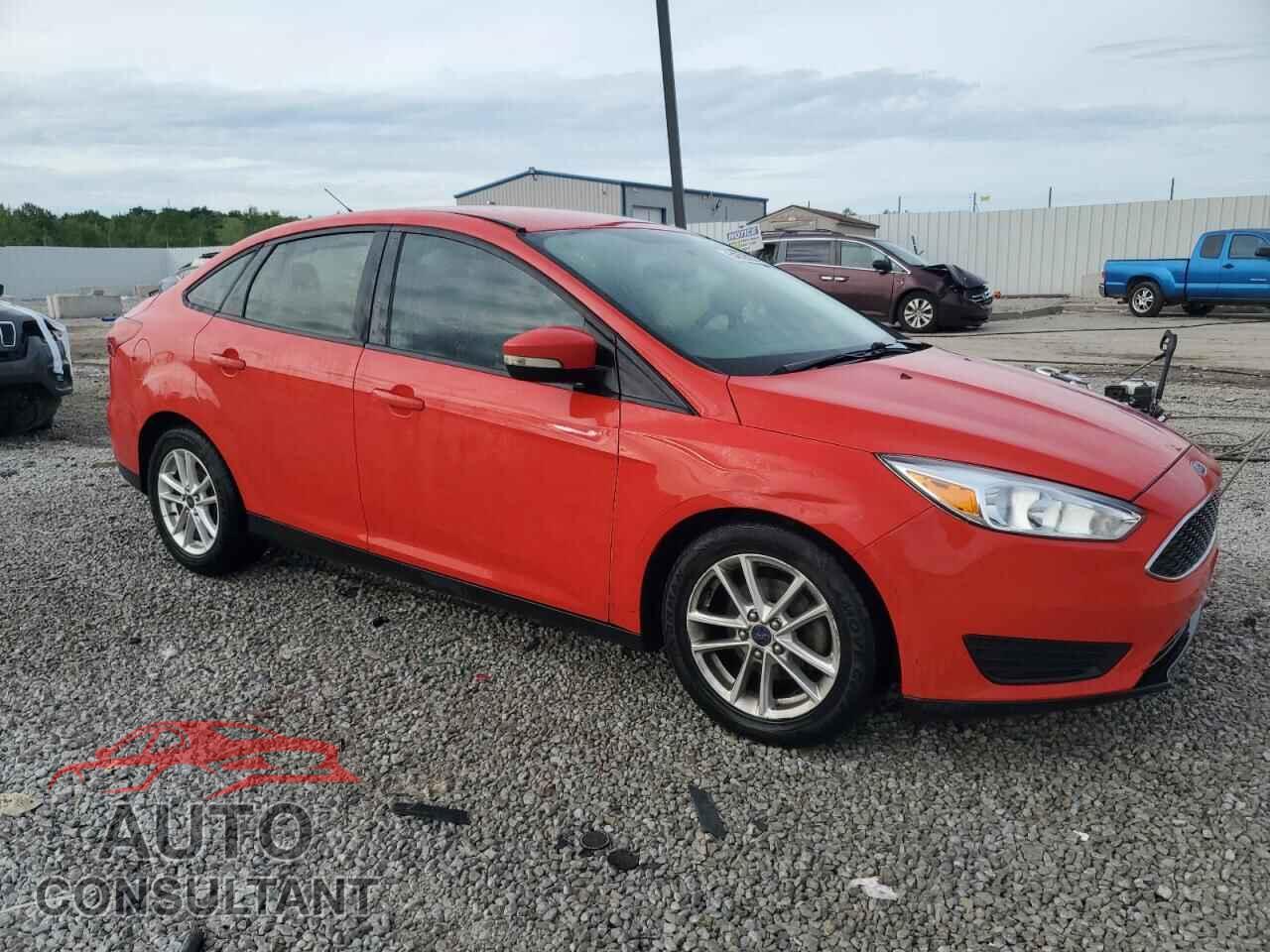 FORD FOCUS 2016 - 1FADP3F25GL276597