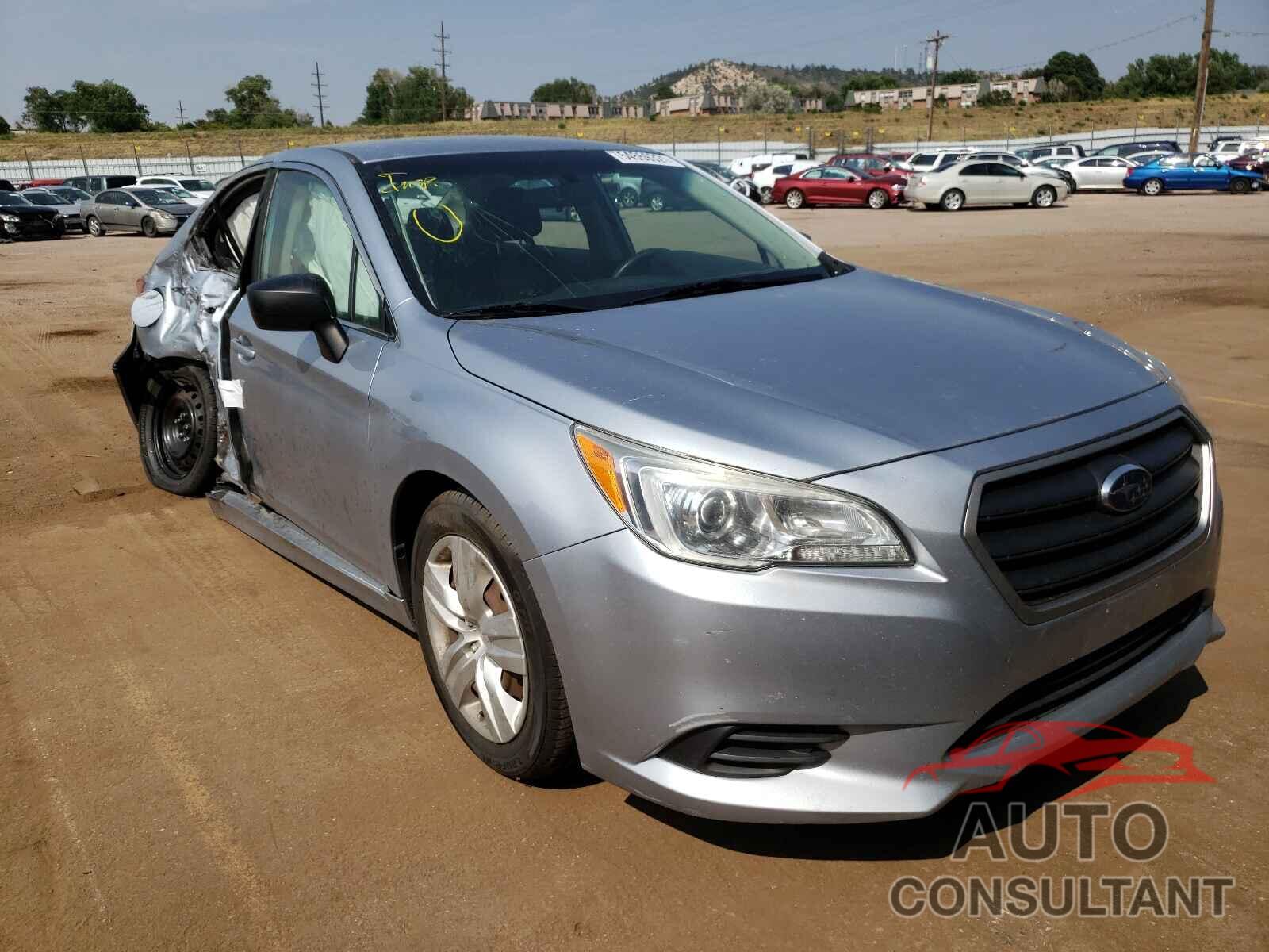 SUBARU LEGACY 2017 - 4S3BNAA65H3038031