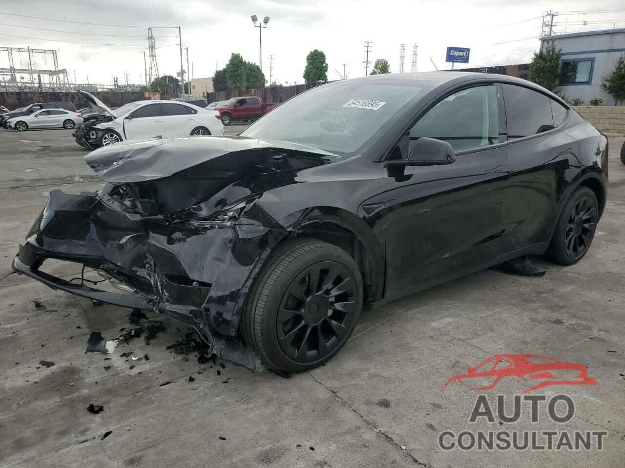 TESLA MODEL Y 2023 - 7SAYGDEE1PF747423