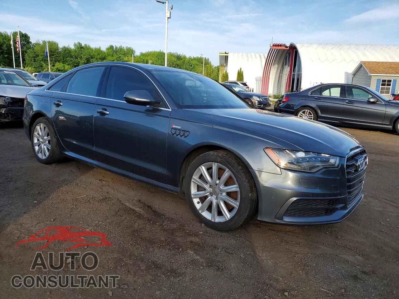 AUDI A6 2015 - WAUHGAFC1FN005299