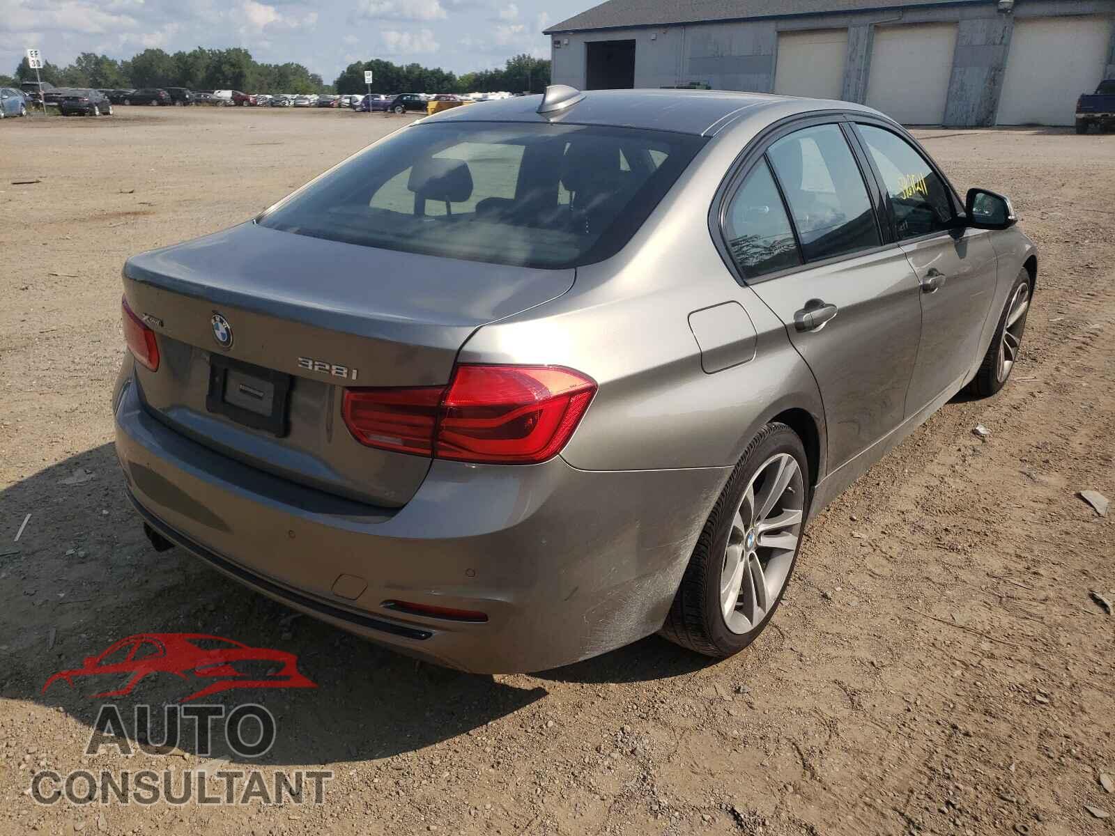 BMW 3 SERIES 2016 - WBA8E3G58GNU01653