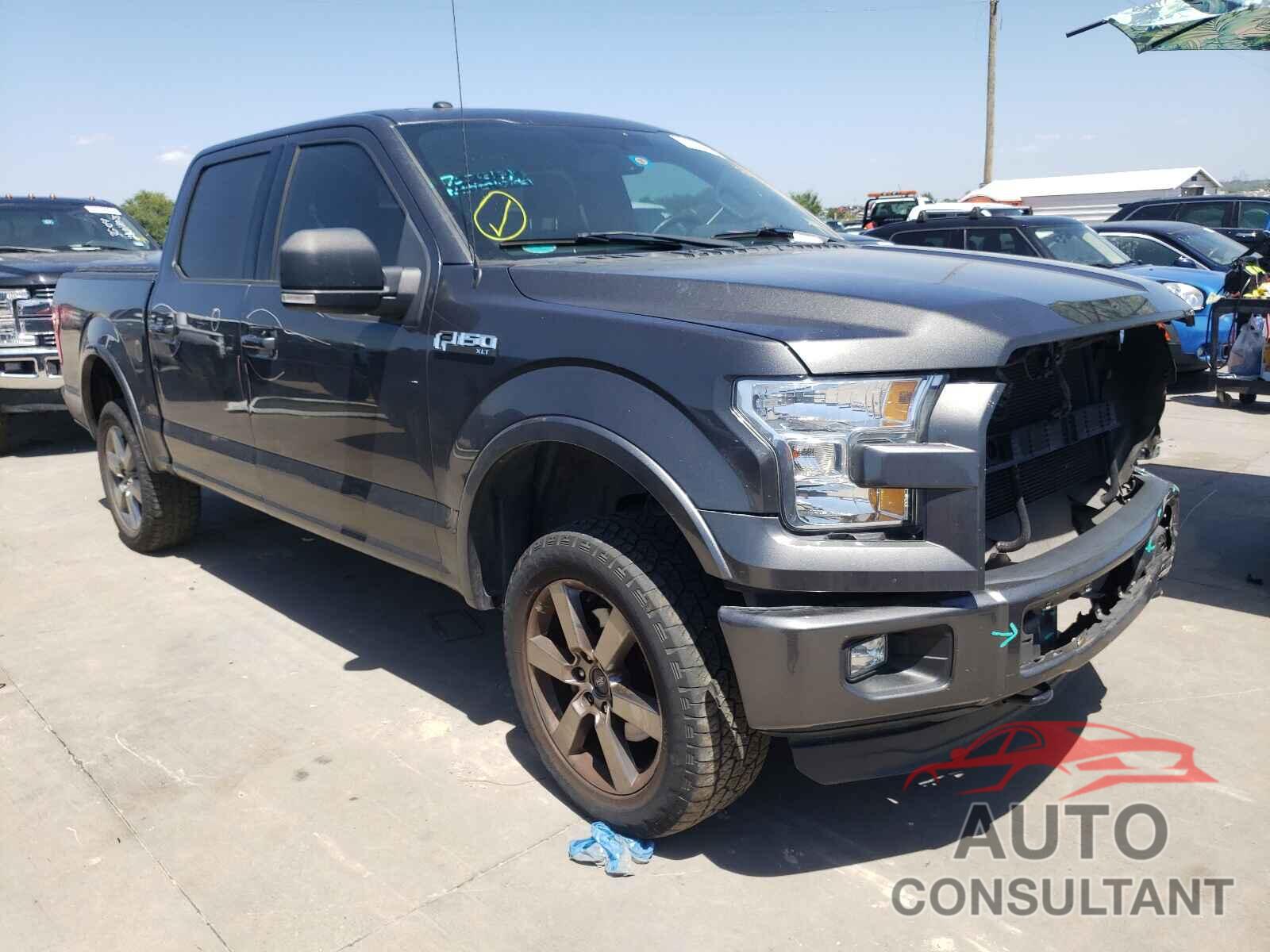 FORD F-150 2016 - 1FTEW1EF1GFA45687