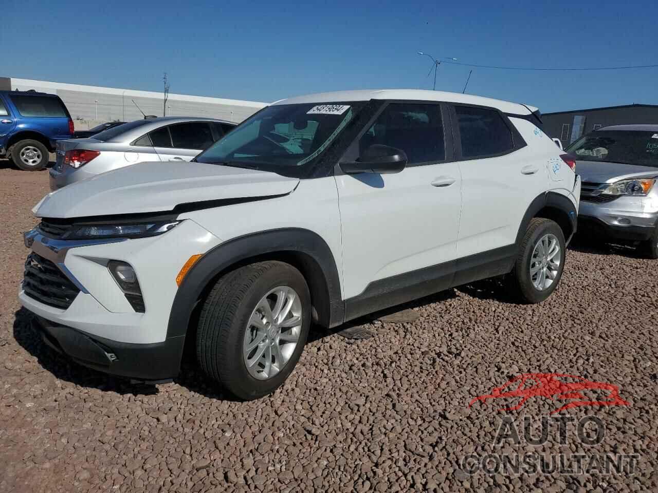 CHEVROLET TRAILBLZR 2024 - KL79MNSLXRB148896