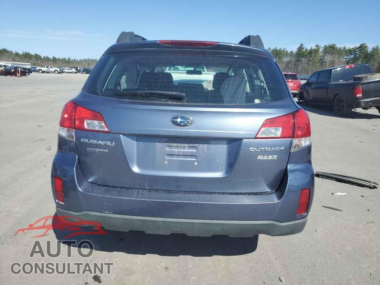 SUBARU OUTBACK 2013 - 4S4BRBAC2D3254246