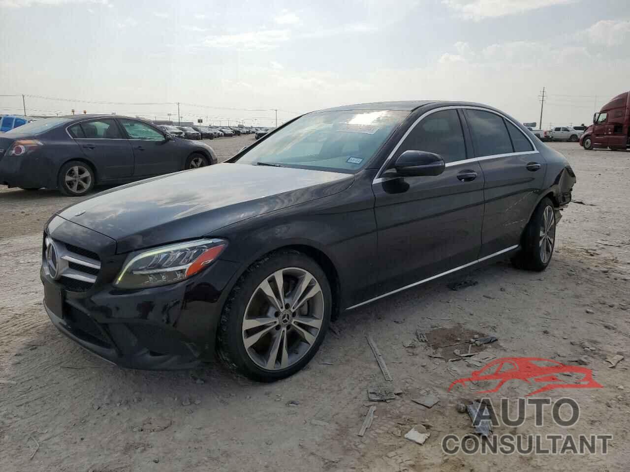 MERCEDES-BENZ C-CLASS 2019 - 55SWF8DB0KU318805