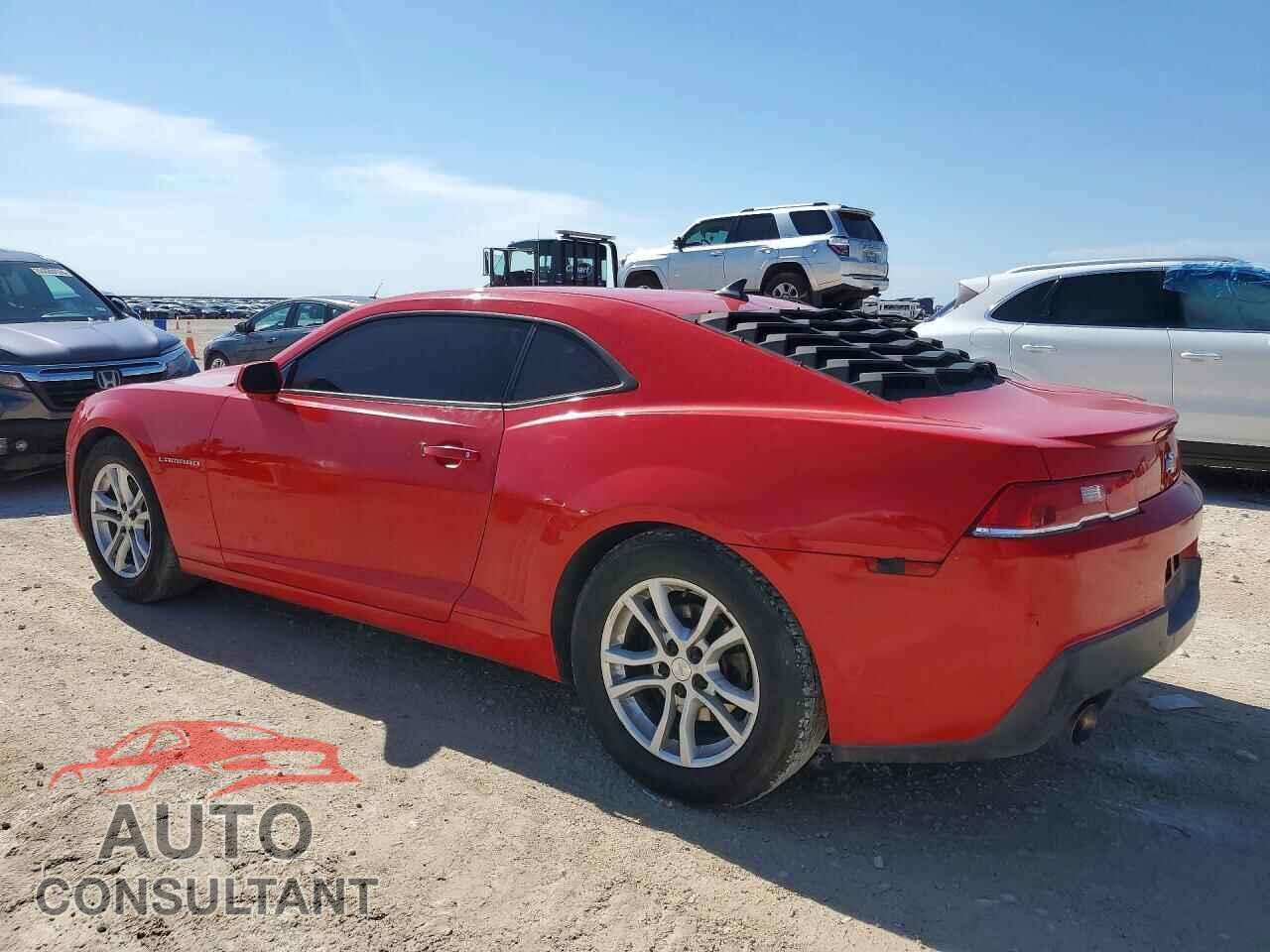 CHEVROLET CAMARO 2015 - 2G1FB1E38F9301250