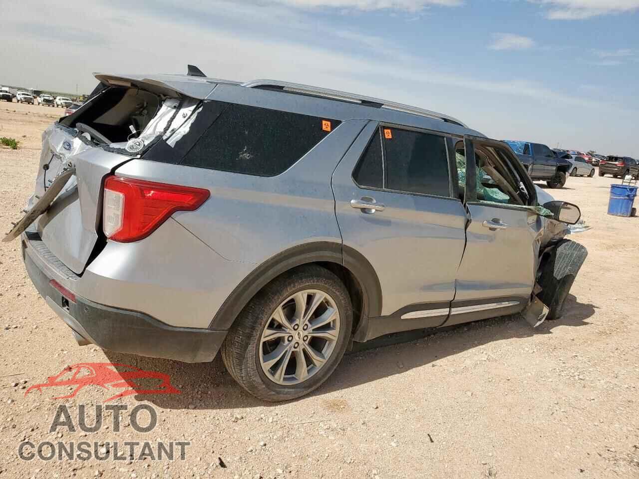 FORD EXPLORER 2021 - 1FMSK7FH8MGB70074