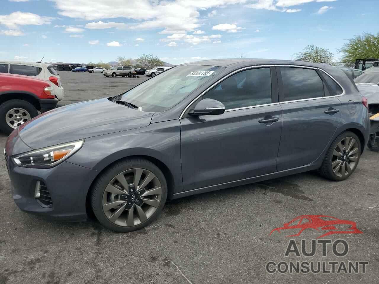 HYUNDAI ELANTRA 2018 - KMHH55LC4JU071800