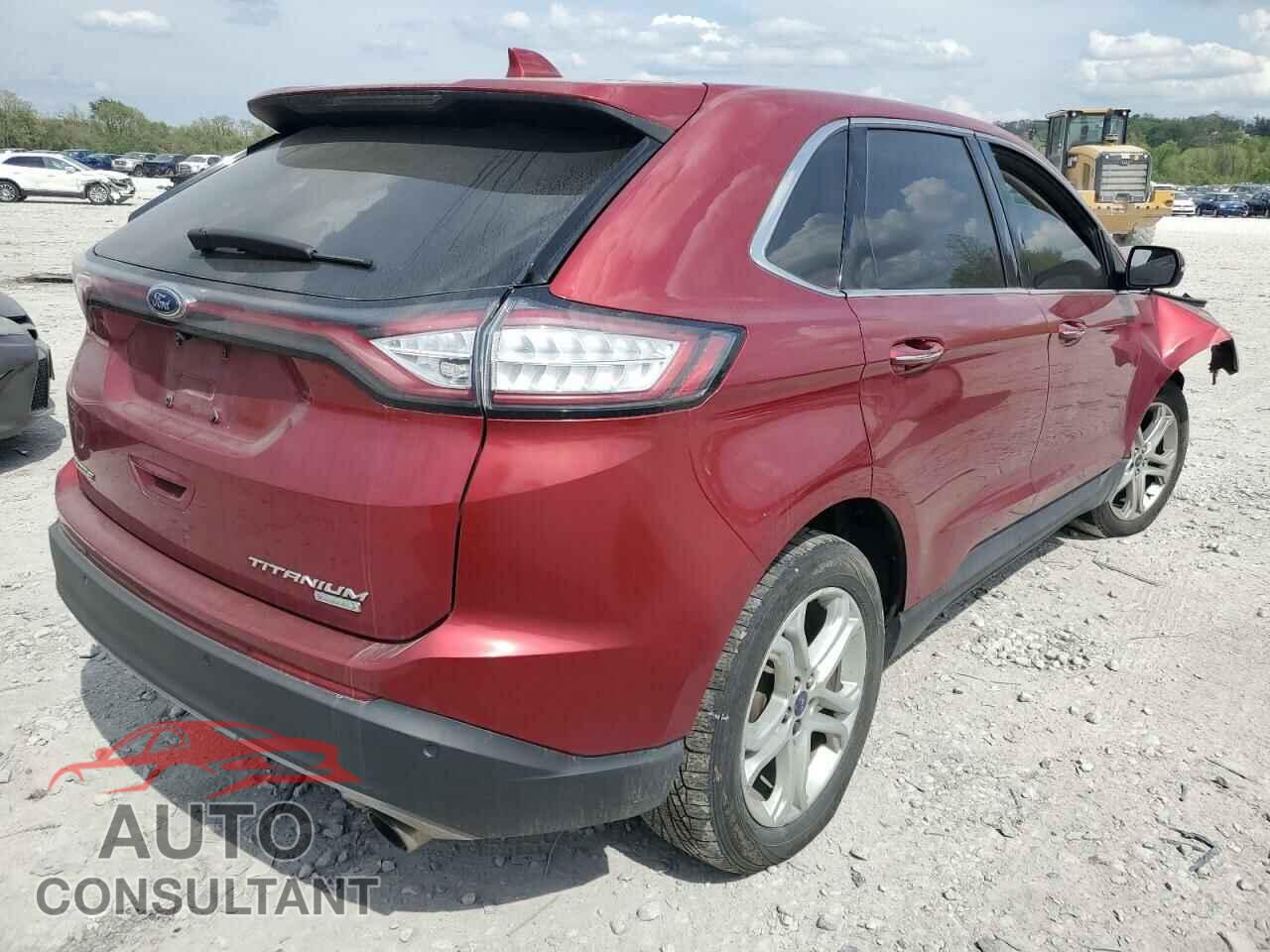 FORD EDGE 2015 - 2FMTK3K97FBB55278