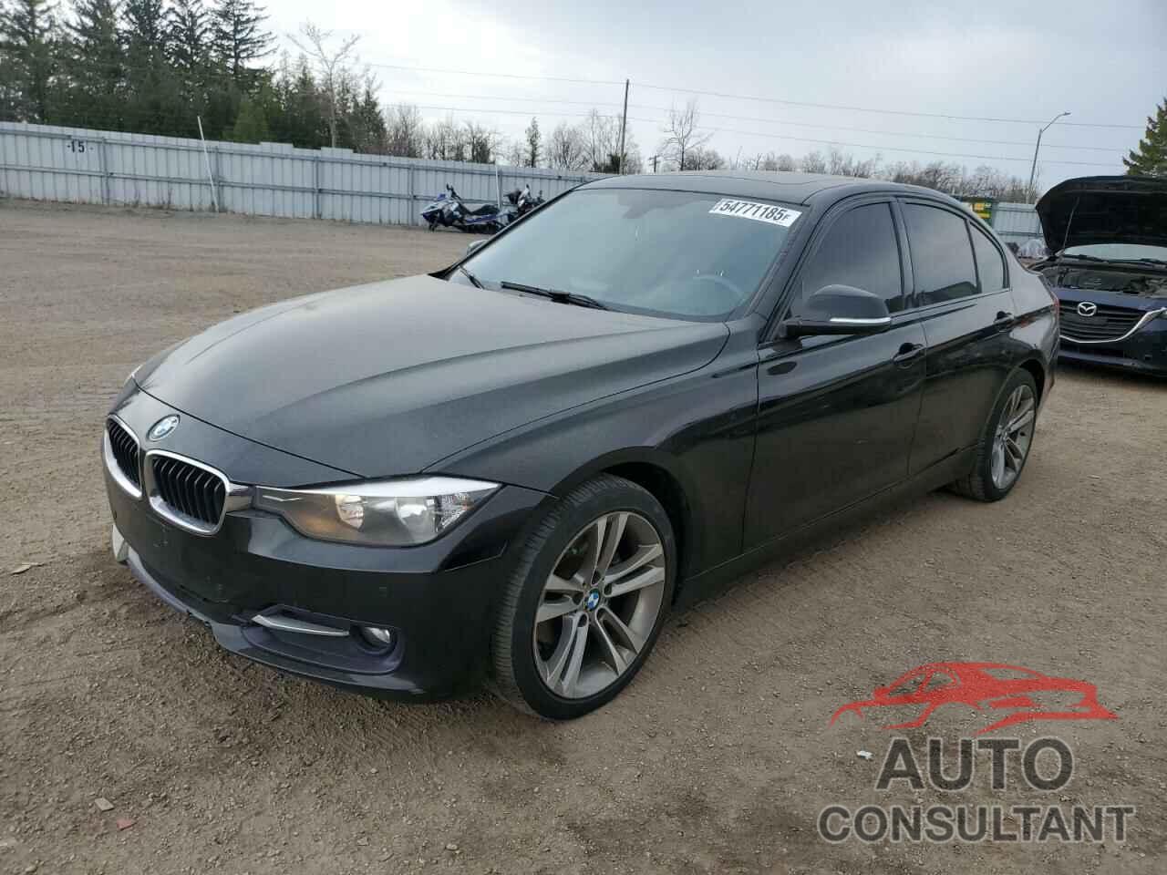 BMW 3 SERIES 2014 - WBA3C3G5XENS69296