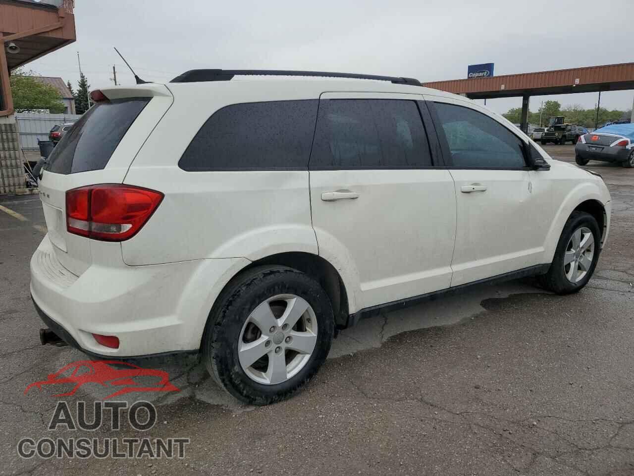 DODGE JOURNEY 2012 - 3C4PDCBG6CT181322