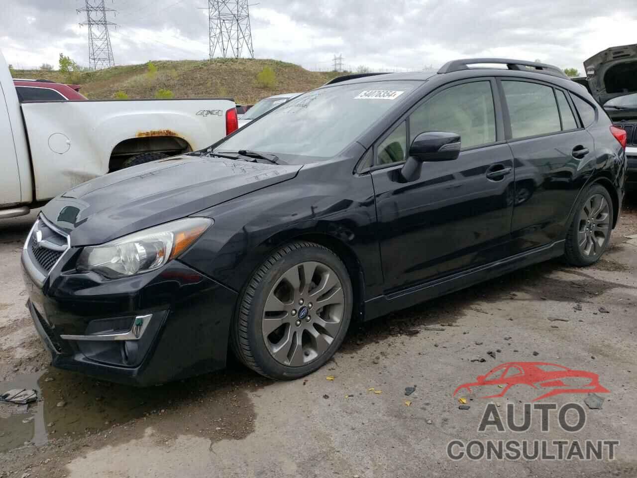 SUBARU IMPREZA 2016 - JF1GPAY68GH297545