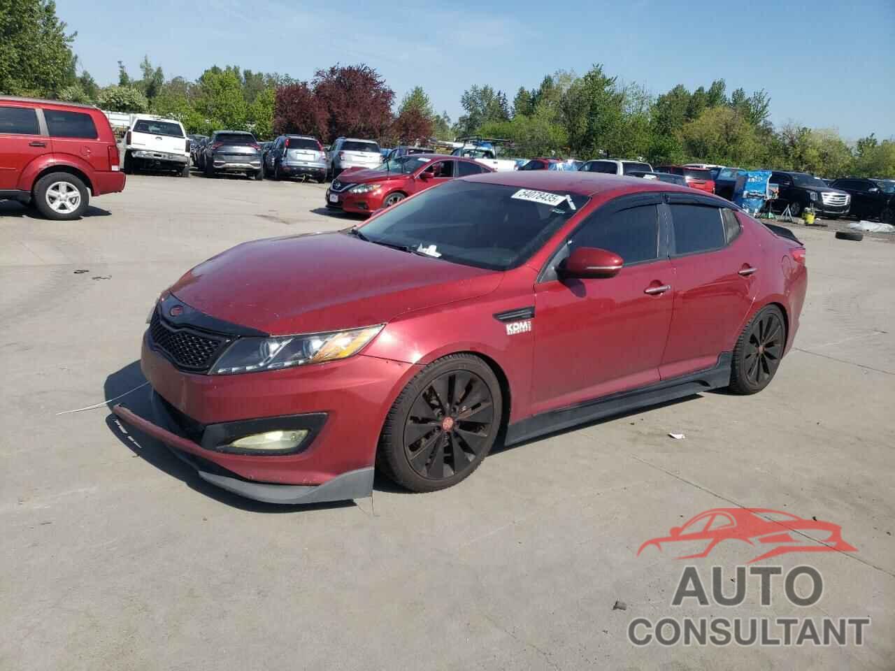 KIA OPTIMA 2012 - 5XXGR4A69CG053197