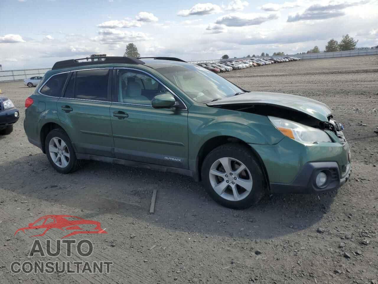 SUBARU OUTBACK 2014 - 4S4BRBCC2E3310264